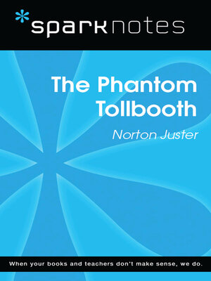 cover image of The Phantom Tollbooth (SparkNotes Literature Guide)